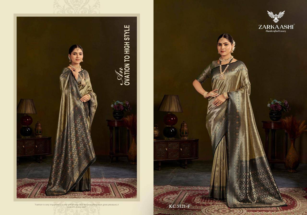Kalki zarkaashi kanchi pattu vol-3 Wholesale saree shops in Pune